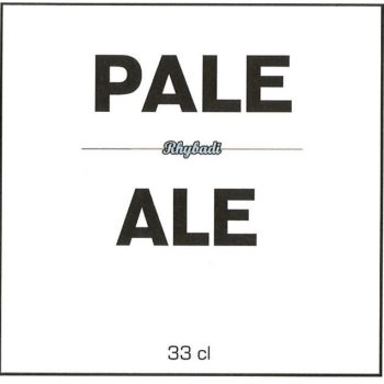Rhybadi Pale Ale 17